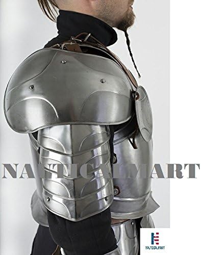 NauticalMart Gothic Full Suit of Armor Wearable Custom Armour Knight Costume