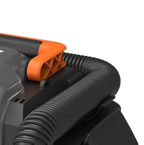 WORX WX031.9 20Volt 200W/16Kpa Li-ion Kömürsüz Flexi Esnek Hortumlu Profesyonel Sarjli Islak Kuru Supurge Ufleme Aku Dahil Degildir 22555