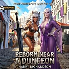 Reborn Near a Dungeon Audiobook By Harry Richardson cover art
