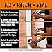 Gorilla Waterproof Patch & Seal Tape, Black Tape, 4