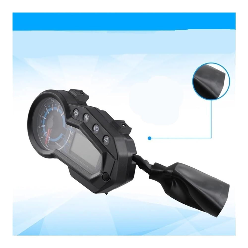 Contagiri contachilometri Per LED Digital Motorcycle Tachimetro Multifunzione Impermeabile Moto Gauge Per Italika 150Z 150Sz Cluster Meter