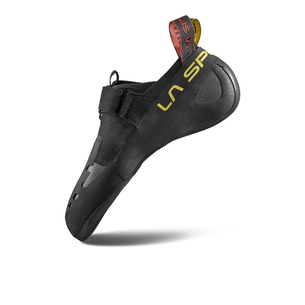 LA SPORTIVA Herren Skwama Lite Kletterschuhe, Black-Yellow, 40