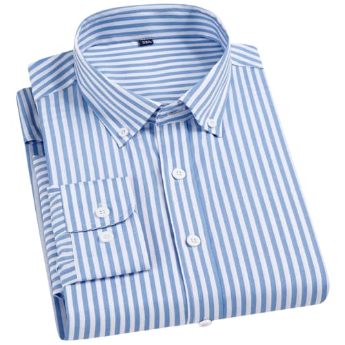 Chemise homme manches longues anti-plis stretch pour éviter le repassage
