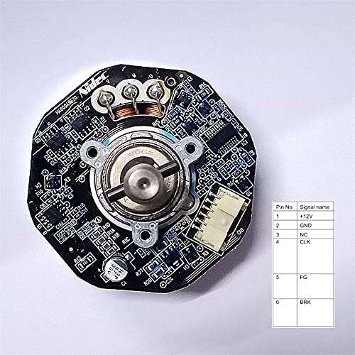 Nidec 48F704M170 motor circuit board and pinout diagram