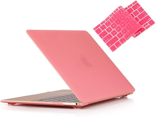 Compatible with MacBook 12 Inch A1534 - Slim Snap On Hard Shell Protective Cover
