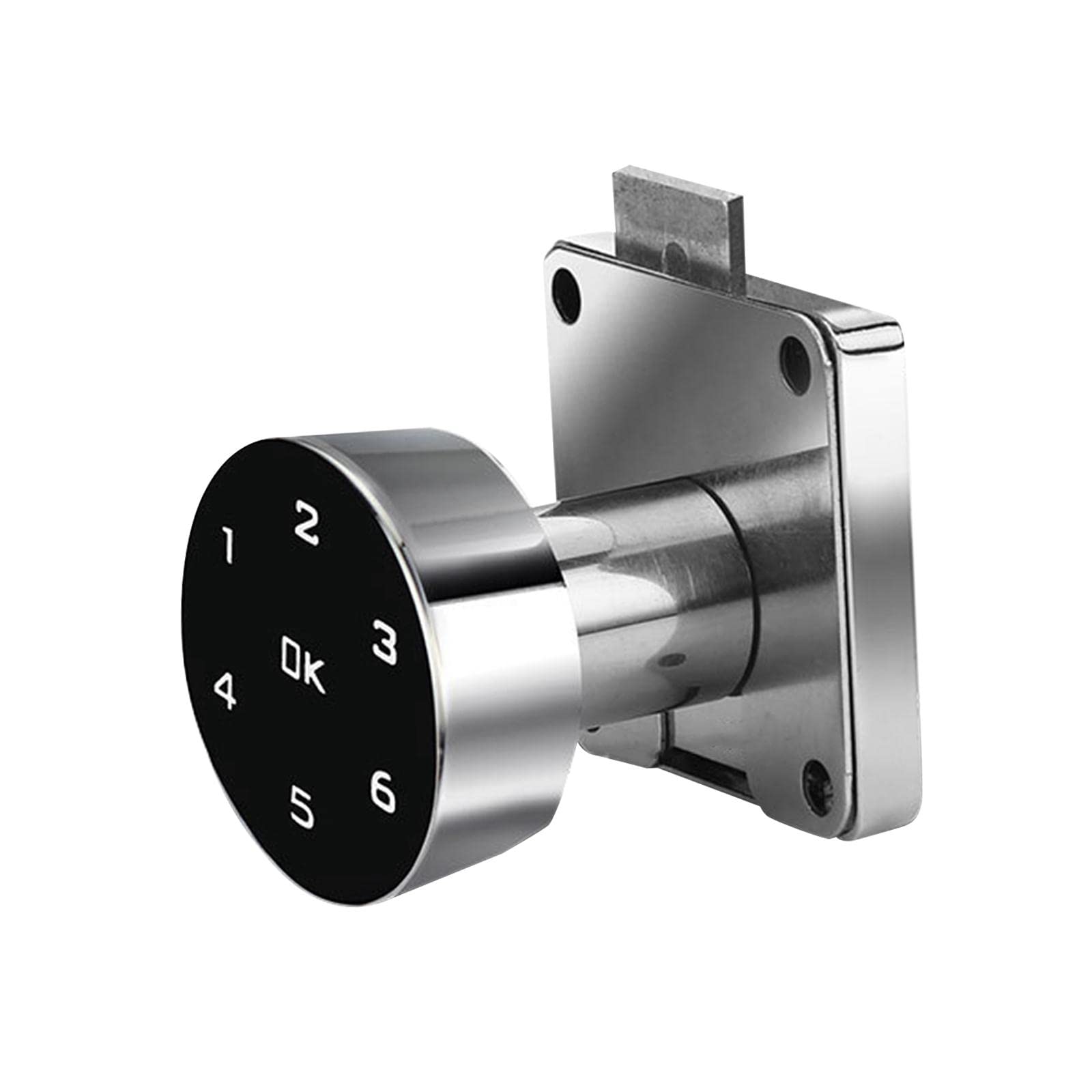 3 zestawy elektronicznych zamków do drzwi meble drewniane pudełko skrzynka pocztowa szuflada inteligentny zamek do szafki typ C pręt 22 mm 138-22 mm
