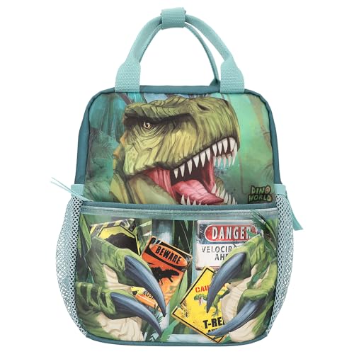 Sac à dos enfant Dino World idéal pour la maternelle et les sorties