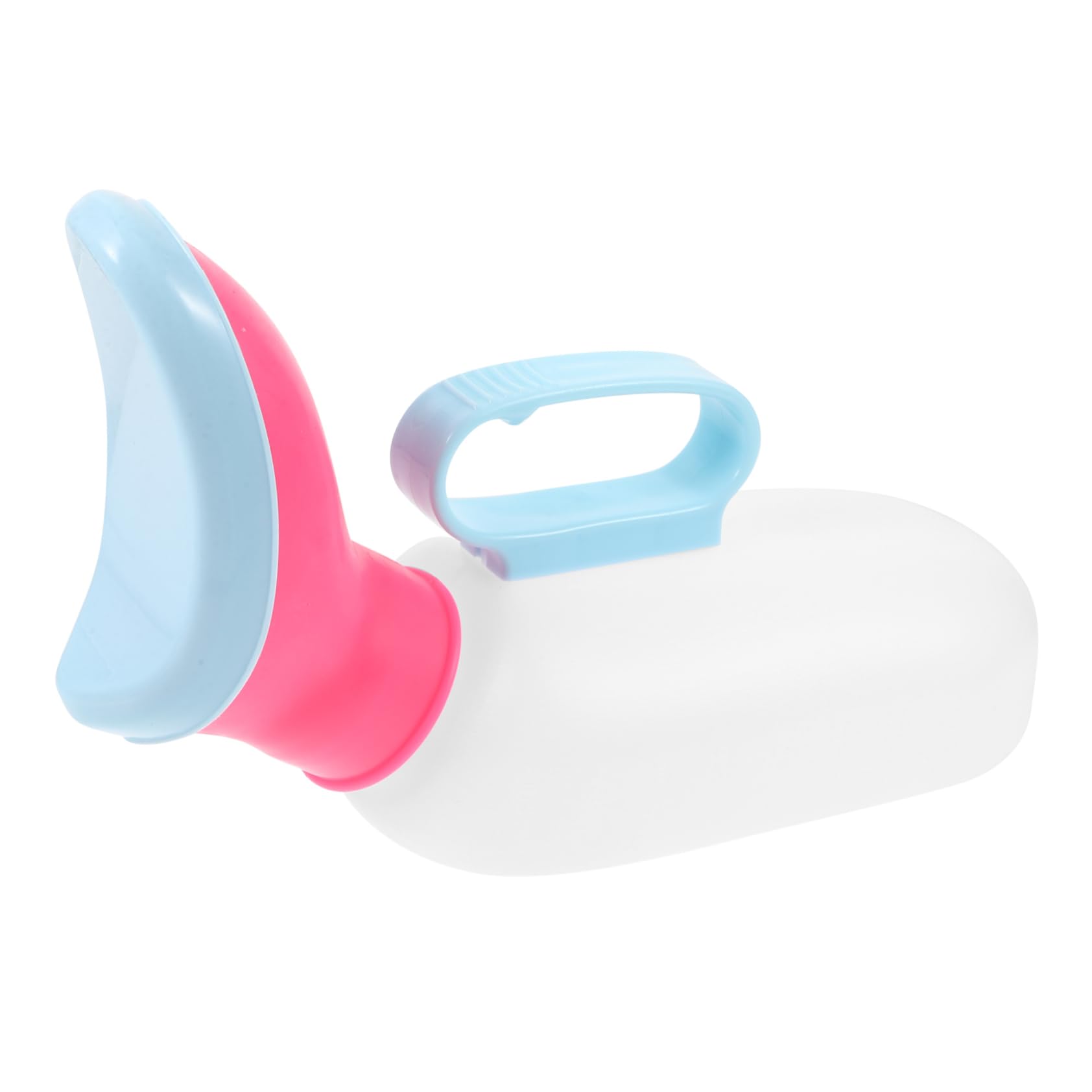 KOMBIUDA Convenient Urine Container for Women Soft Mouth Urinal Travel Emergency Urination Device