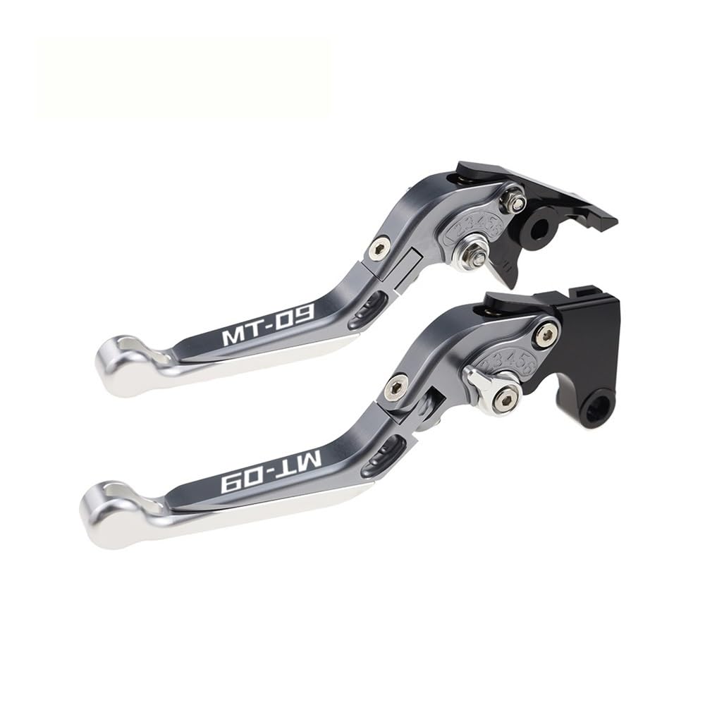 YFDKESY Brake Clutch Levers Handle for MT-09 FZ-09 SP FJ-09 GT 2021-2023 for MT09 MT 09 FZ09 FJ09 FZ FJ Clutch Levers Folding Extendable Brake Handles