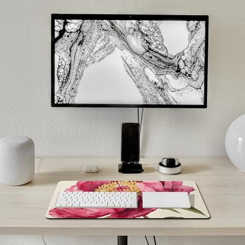 Mouse Pad RLDOBOFE Diseño Flor Melocotón Oscuro 30x60 cm miniatura 7