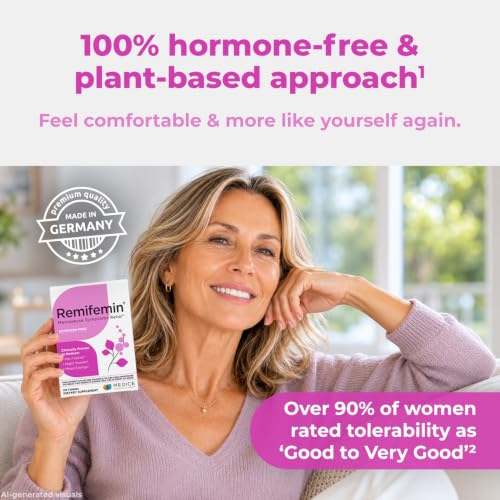 Remifemin Menopause Symptoms Relief