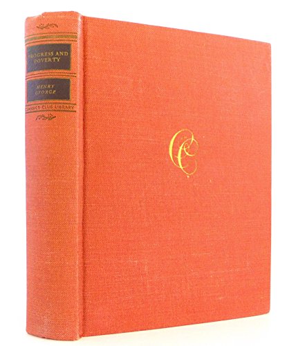 Progress and Poverty (An Inquiry Into the Cause... B000QA4R12 Book Cover