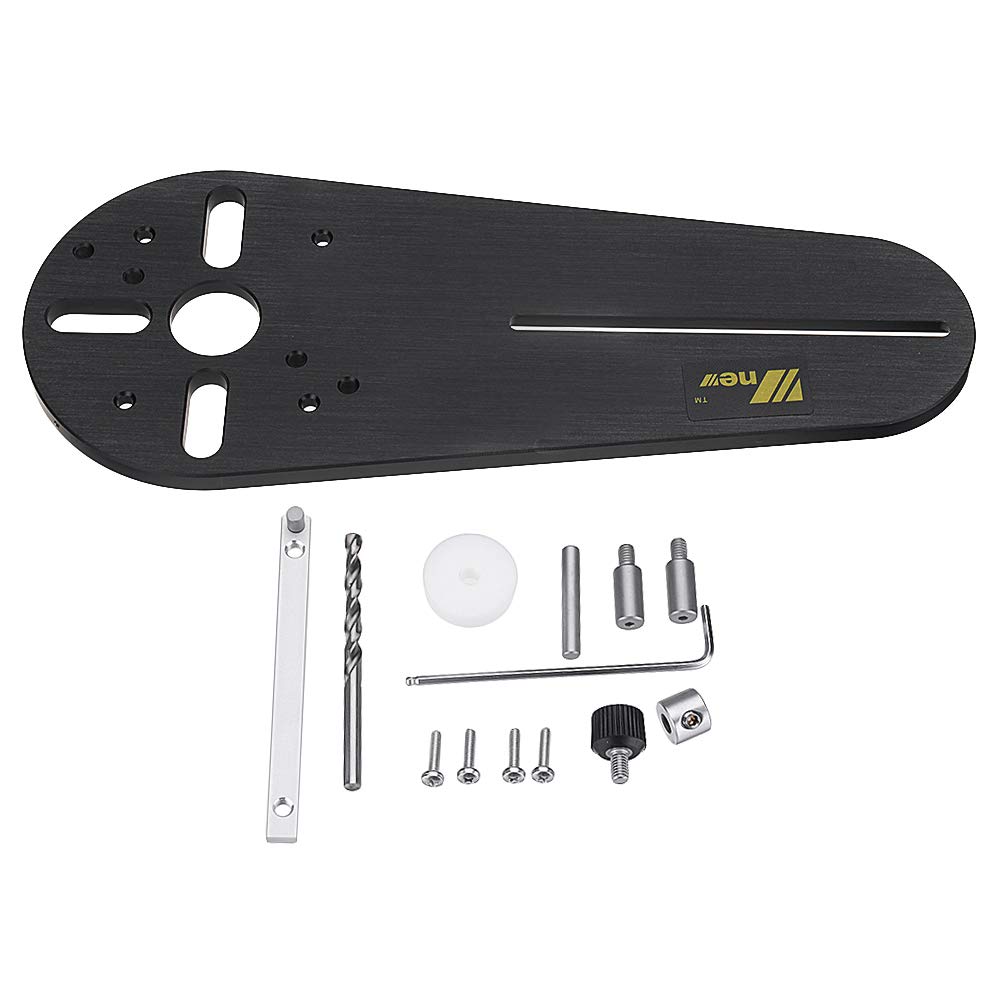 EsportsMJJ Jig Di Taglio A Cerchio Per Bosch Makita Elettrico Taglierino Fresatrice Legno - B