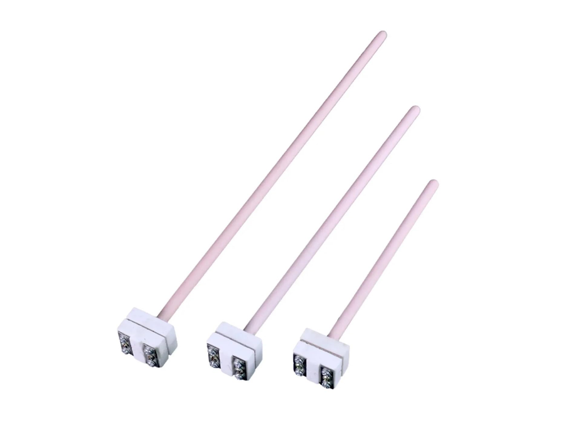 Termopar pequeño de platino y rodio tipo S(100mm)