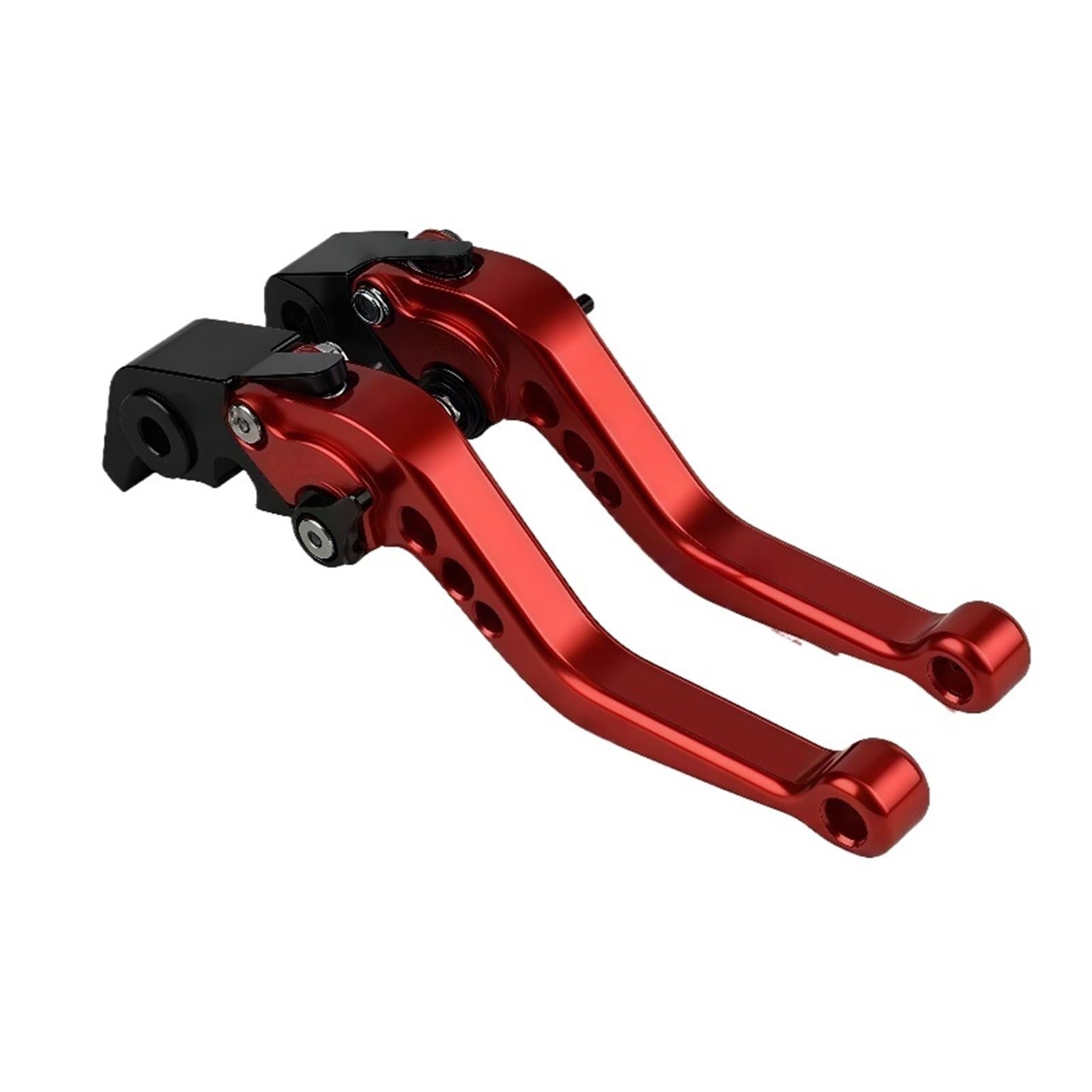 Ywqjiopm Red Motorcycle Brake Clutch Lever For Stelvio 2008-2016 Griso 2006-2016 Motorcycle Adjustable Brake Clutch Lever Brake Handle