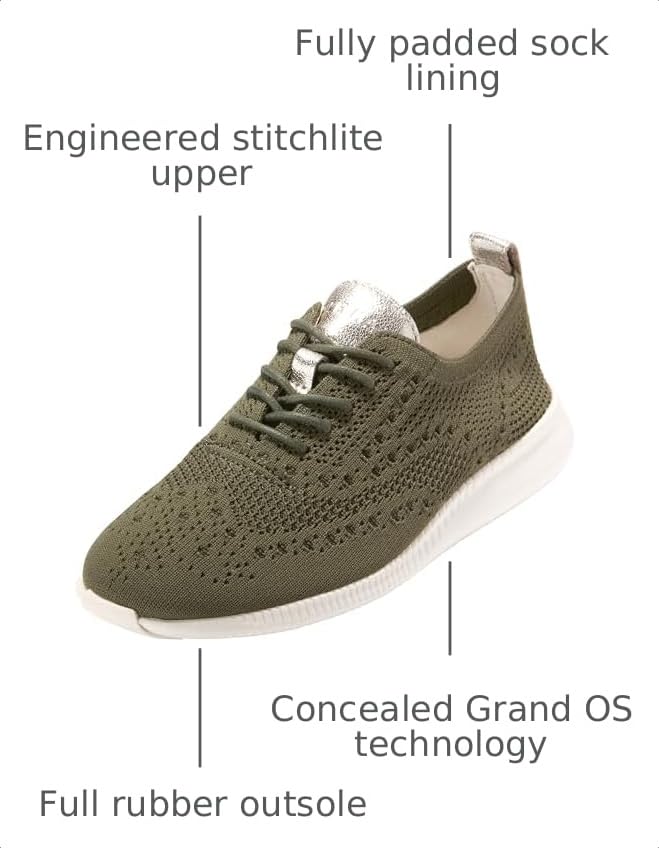 Image of Cole Haan Women's 2.ZEROGRAND Stitchlite Oxford