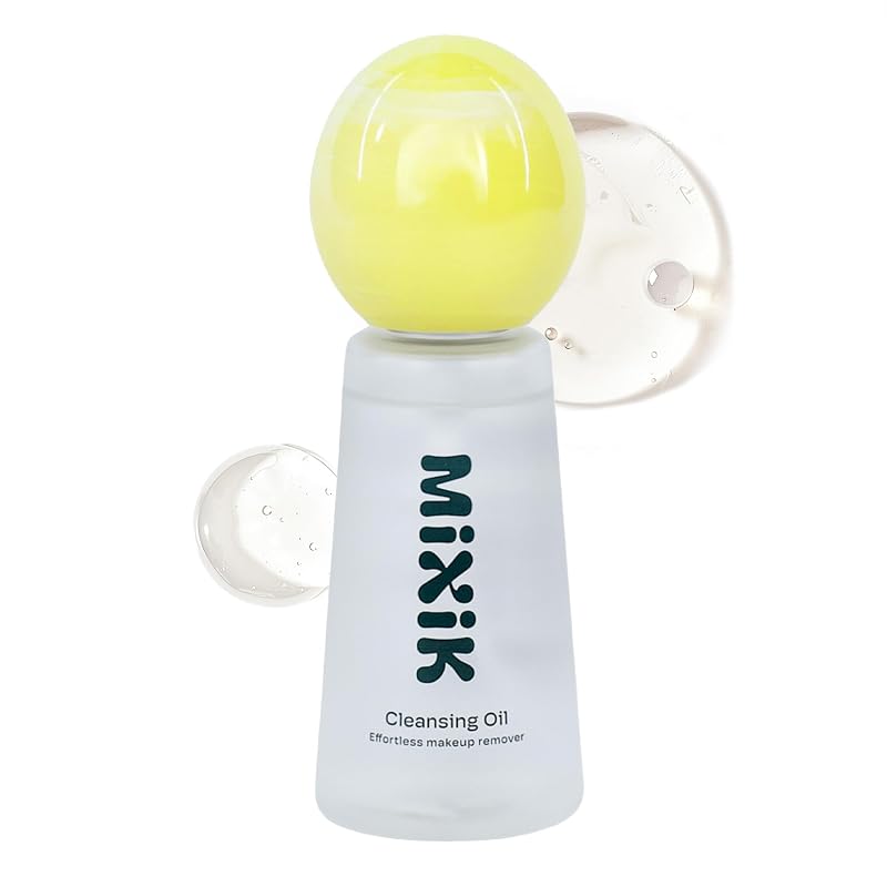 MIXIK Óleo de limpeza facial em spray, 80 mL