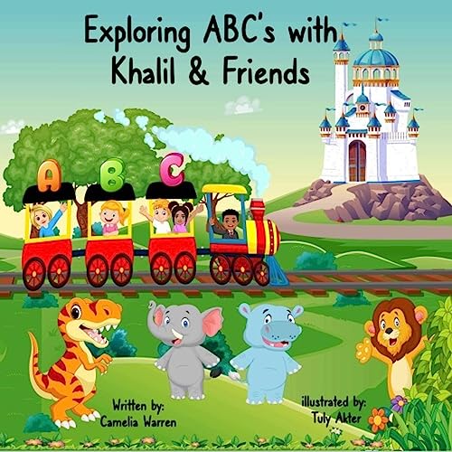 Exploring ABC&amp;rsquo;s with Khalil &amp;amp; Friends by Camelia Warren episode artwork