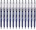 PIL38611 - Pilot P-700 Precise Gel Ink Roller Ball Stick Pen; 12 Total