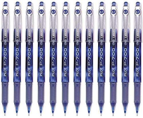 Bolígrafo Pilot Precise Gel Rollerball 0.7 mm Azul miniatura 1