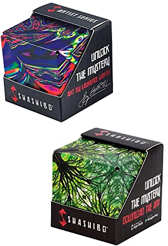 SHASHIBO Bundle of 2 - Chaos & Elements