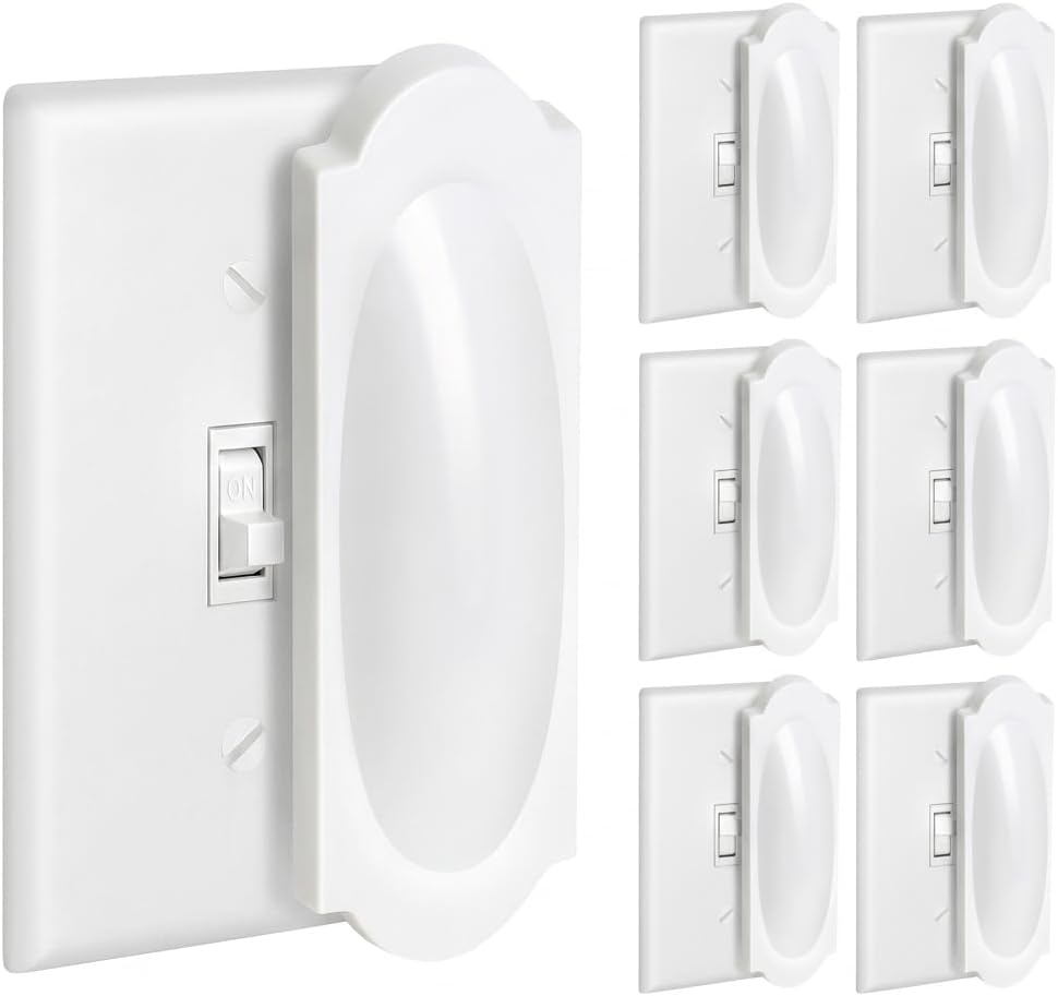 Magnetic Switch Cover for Toggle Switches (6 Pack)