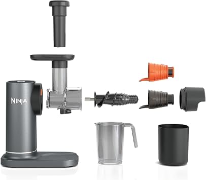 Ninja Cold Press Juicer - Katı Meyve Sıkacağı JC151EU