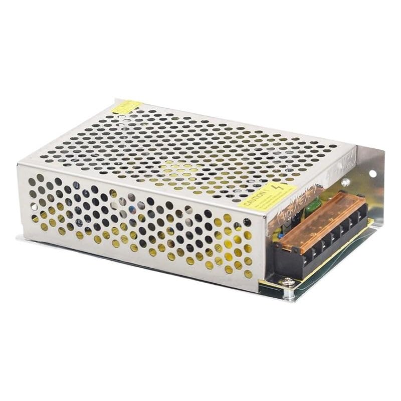 Alimentation à découpage 100W résout les problèmes de surchauffe des transformateurs 12V