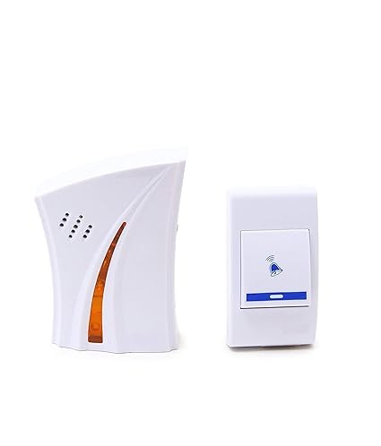 Wireless Remote Control Door Calling Bell (Multicolor)