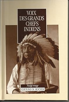 Paperback Voix des grands chefs indiens [French] Book