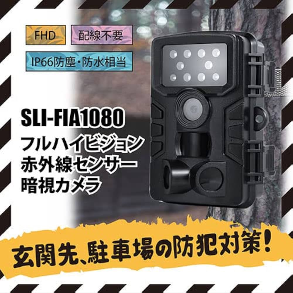 SLI-FIA1080 フルハイビジョンカメラ Amazon.co.jp: サイエルインターナショナル フルハイビジョン