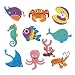 Lohomeart Diamond Painting Kits for Kids 5D DIY Sticker Paint with Diamonds by Numbers (Sea World Serial)