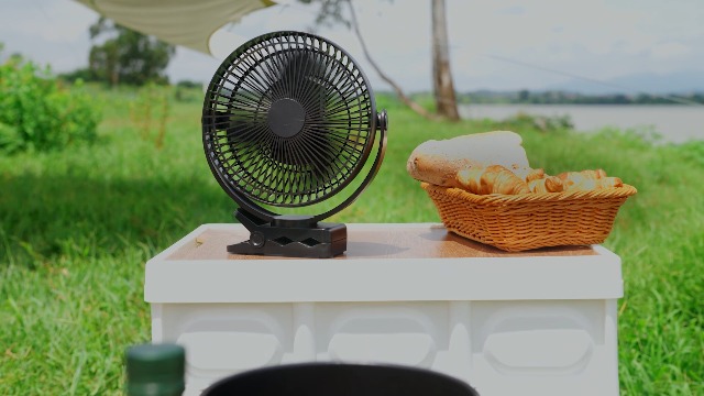 Amazon.com: xasla 10000mAh Portable Clip on Fan, 8 inch