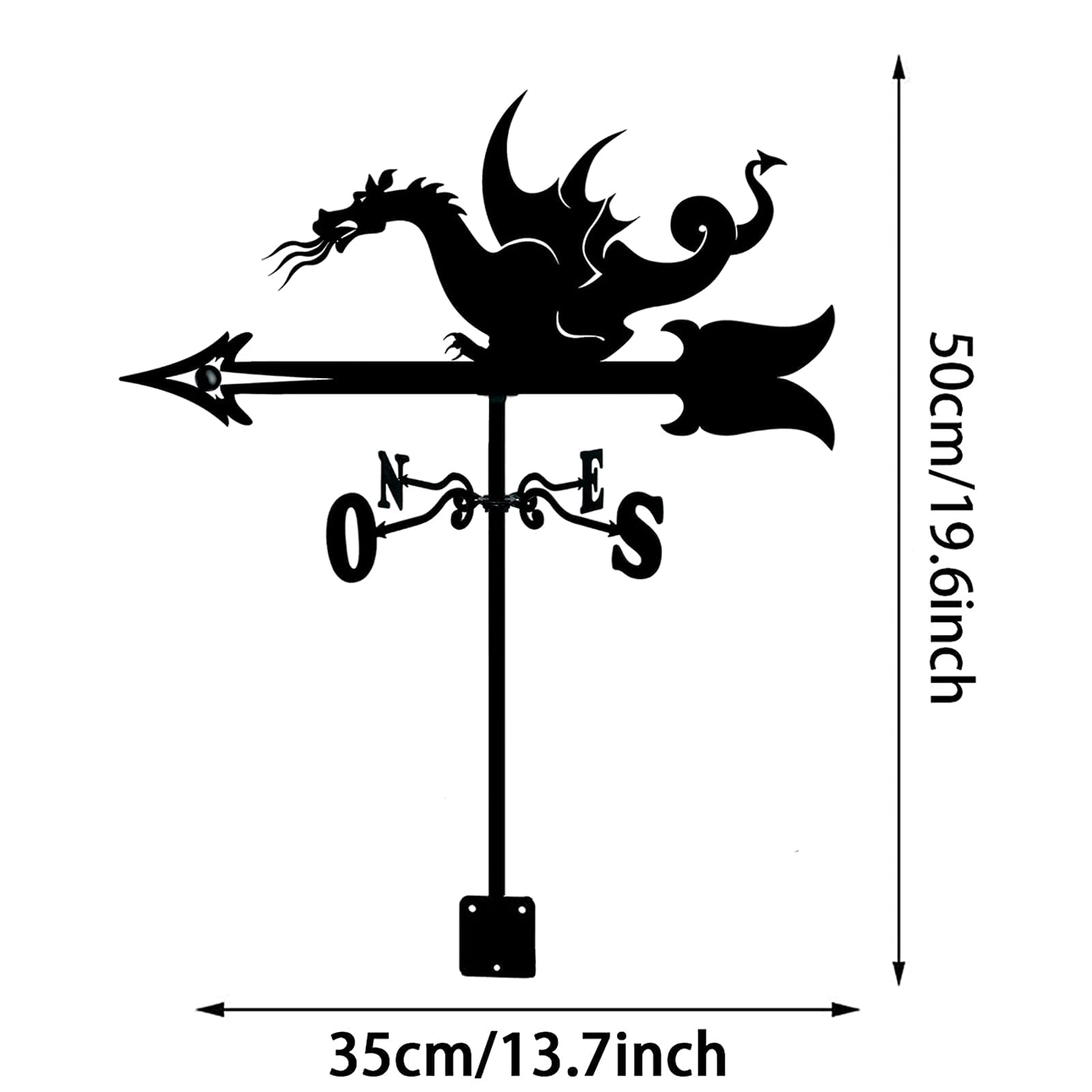 Veleta De Acero Inoxidable Veleta De Viento - Veleta De Viento Escena De la Granja Herramientas De Medición De Jardines Al Aire Libre Para El Hogar/Ciclista