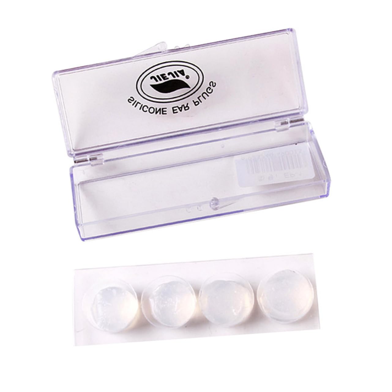 KOMBIUDA Professional Silicone Swimming Ear Plugs 2 Pack Underwater Diving Earplugs for Adults Kids Cord