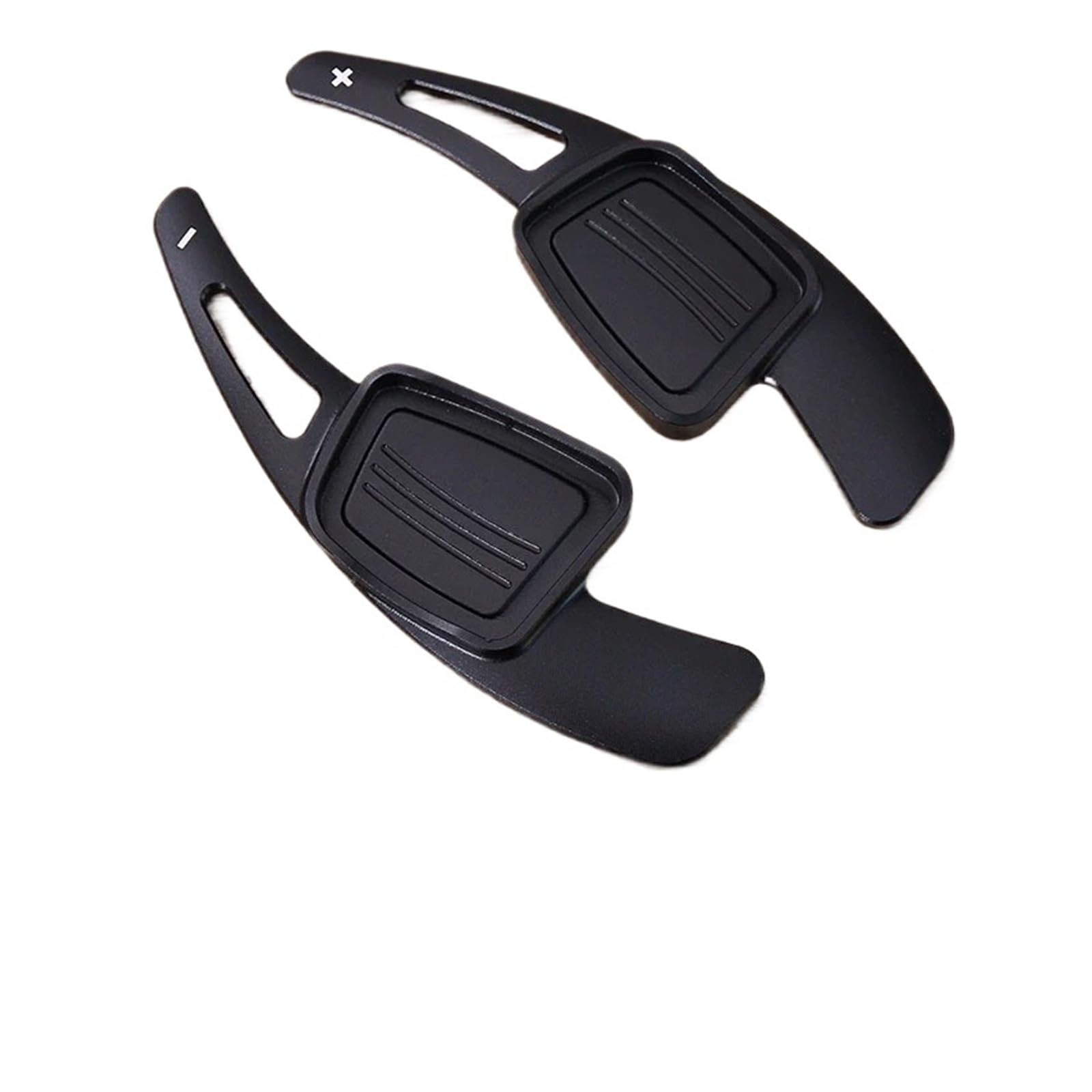 Plmnhss Black Car Steering Wheel Shift Paddle Blade For A1 For A3 For A5 For A7 For S3 S4 S5 For Q2 Q5l For Sq5l For Tt For R8 For Q2l Q3 Car Wheel Shift Paddle