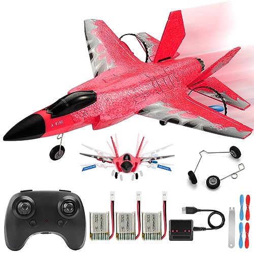 ANTSIR RC Airplane F-35 Lightning II, 2 Channel Remote Control Plane with Smart Gyro Easy to Fly...