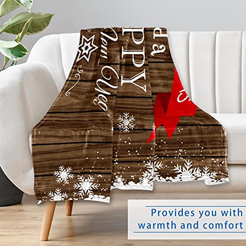 Couverture de Noël plaid chaleureux pour des fêtes inoubliables - 7