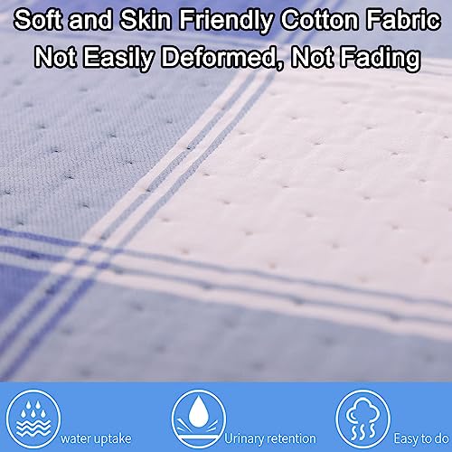 Matelas à langer alèse de lit imperméable et réutilisable ultra absorbante