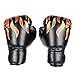 Balight - Guantes de boxeo infantiles para entrenar (226 g), negro