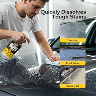 CleanCrown Exterior Cleaner Spray for Cars (10.14 Fl Oz), All Purpose Degreaser & Spot Remover for Sap, Road Grime, Tar, and Stains, Detailing Spray Safe on Paint, Glass, Chrome, Plastic & Trim