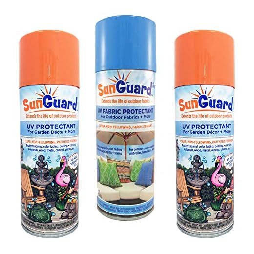 Best offset hanging umbrella UV Protectant Spray for Outdoor Fabrics