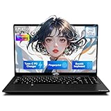 NIMO 15.6" FHD-IPS-Laptop, Intel i5-12450H 8 Cores 16GB RAM 1TB SSD (Beat i7-11800H, Up to 4.4 GHz) 100W Type-C Fingerprint Backlit Keyboard for Professionals & Students Office, Study & Travel