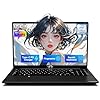 NIMO Computadora portátil FHD-IPS de 15.6″, Intel i5-12450H, 8 núcleos, 32 GB de RAM, 1 TB SSD (Beat i7-11800H, hasta 4.4 GHz) Teclado retroiluminado de huellas dactilares tipo C de 100 W para