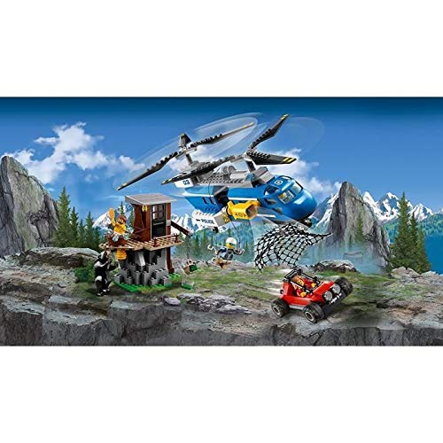 Image of LEGO City Police Mountain Arrest Building Blocks for Kids 5 to 12 Years (303 Pcs) 60173