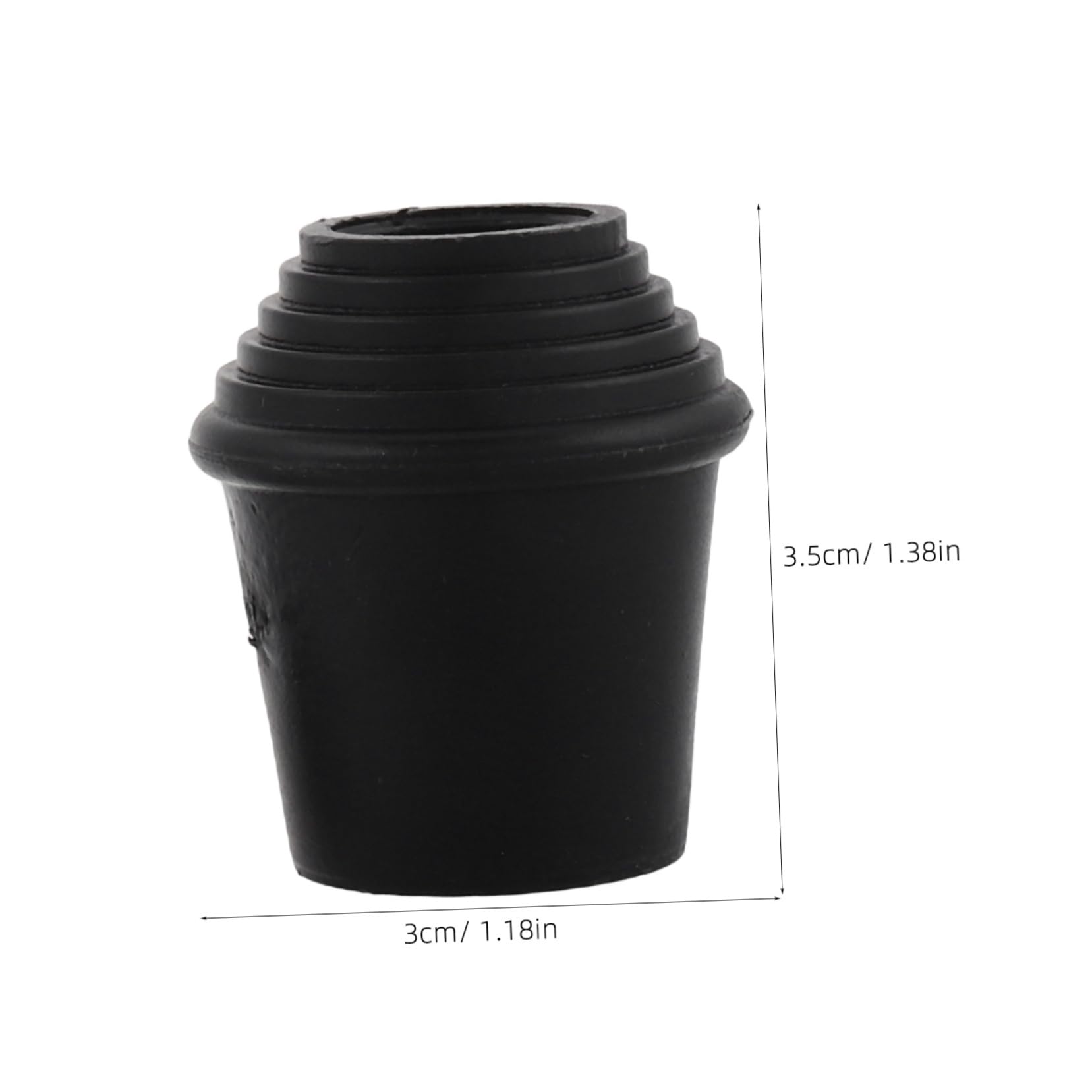 Toddmomy 4 Pcs Bass Drum Kicks Nuts Drum Feet Drum Kit Parts Bass Drum Spurs Legs Drum Leg Drum Foot Pedal Parts Leg Supports Electronic Drum Rubber Feet Snare Drum Stand Rubber Grips Alloy