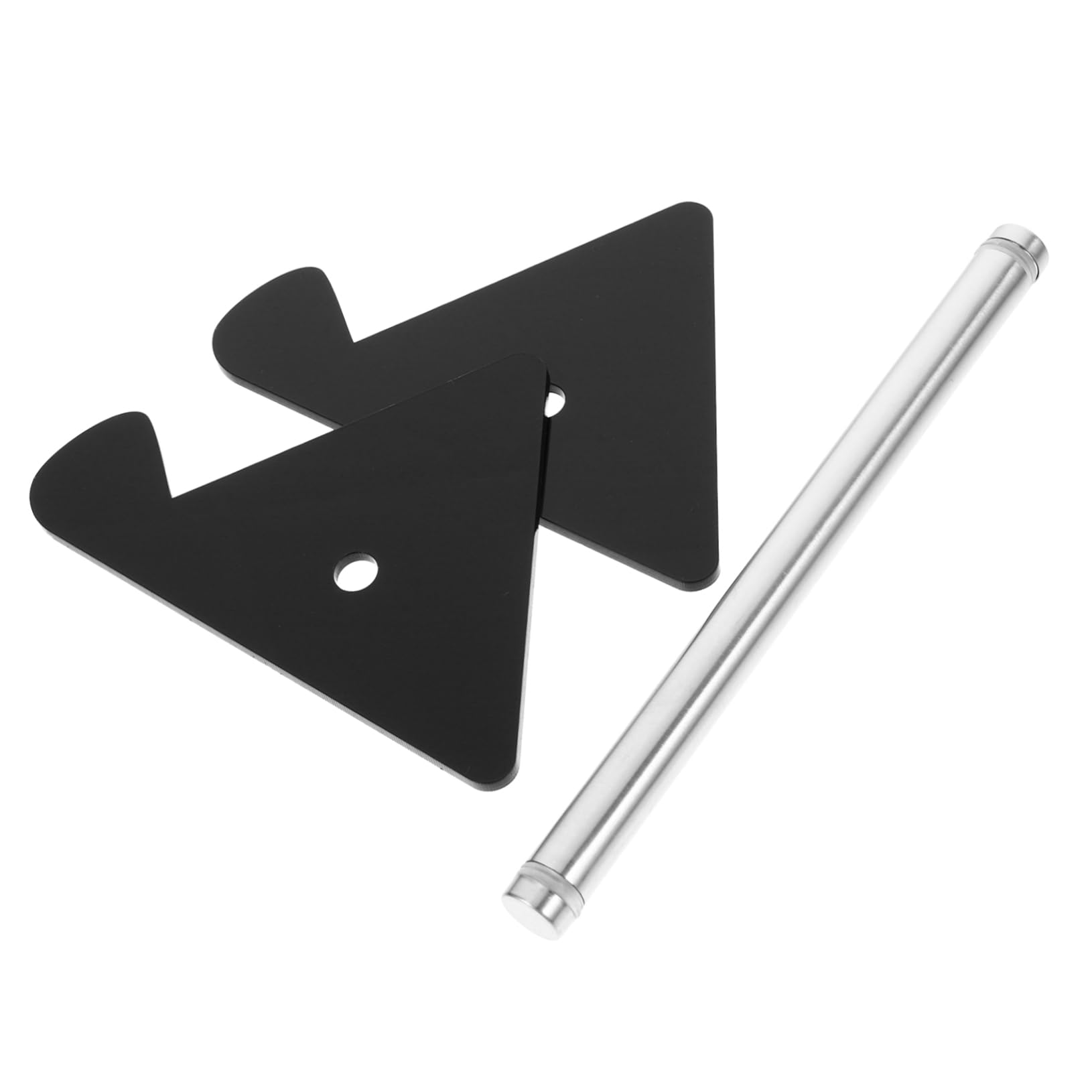 ERINGOGO Ergonomic Keyboard Display Stand Acrylic Desk Keyboard Tray Sleek Flat-back Stand Acrylic Desktop Accessory