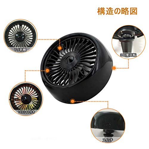 車に扇風機は必要 車用扇風機のおすすめ13選を解説 紹介