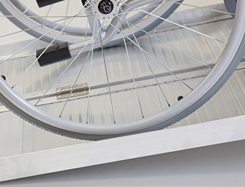 Faltbare Rollstuhlrampe/ Kofferrampe (610mm lang x 715mm breit) – Bild 4