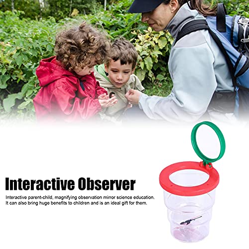 Besokuse 2PC Insert Bug Viewer Magnifier Backyard Explorer Insect Bug Viewer Collecting Kit for Children and Kids Bug Catcher
